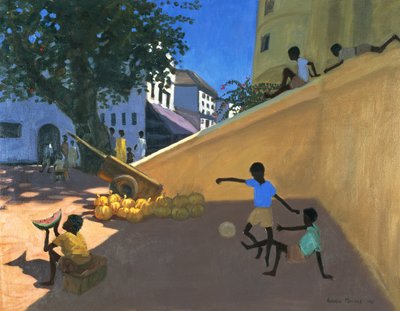 Water Melons, Lamu, Kenya, 1995 by Andrew Macara